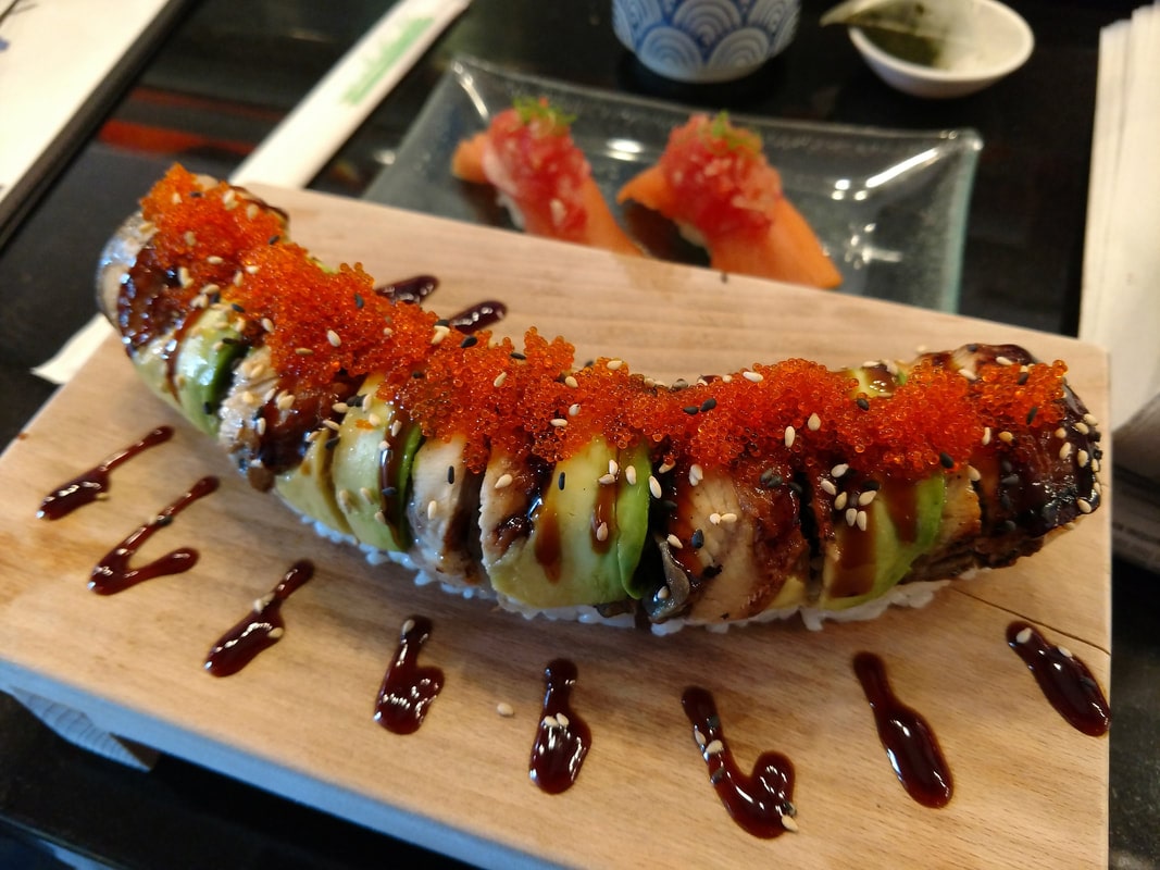 miso phat sushi roll